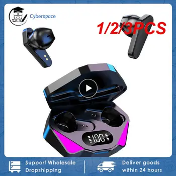 1/2/3 ADET Yeni X15 TWS Kulaklık kablosuz kulaklıklar 65ms Düşük Gecikme Kulakiçi Esport oyun kulaklığı Oyun Kulaklık Mikrofon