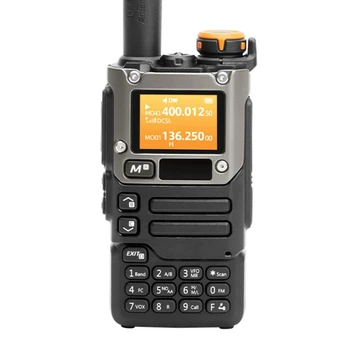 Yüksek Profesyonel Walkie Talkie 5W UHF VHF Bandı CBHams Radyo Alıcı-verici W3JD