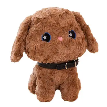 Teddys Köpek Dolması Hayvan Sevimli Ayakta Köpek Bebek 25 cm Yumuşak Yastık Oyuncak Hediyeler Rahat peluş oyuncaklar Sevimli Hayvan Peluş