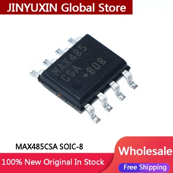 10 Adet Yeni Orijinal MAX485CSA SOIC-8 çip RS-485 RS-422 alıcı IC Çip Stok Toptan Ücretsiz Kargo