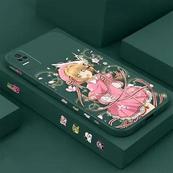 Anime Cardcaptor Sakura Kılıf Redmi İçin K60 K60E K50 K40 K40S K30 K20 Ultra Oyun 12C 10C 9 9A 9C 8 8A 10 10A 10X 9AT Pro Kapak
