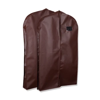 Genişletme Giysi Kapağı dokunmamış Kumaş Toz Nem geçirmez Asılı Çanta Kış Giysileri için Kürk Ceket Koruyucu AHD001