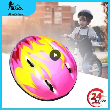 1~10 ADET 3-10 Yaşında Çocuk Spor bisiklet kaskı Sürme denge Scooter Kapağı koruyucu dişli Seti 7 parça Ekipmanları Korumak