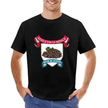 Athletico kıyma T-Shirt hippi giyim erkek grafik t-shirt hip hop