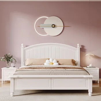 Estetik Modern Yatak Yorgan Lüks Yatak Odası Çift Kişilik Yatak İki Kişilik Çerçeve To Matrimonialegarden mobilya takımları