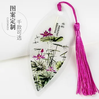 Çin resim sanatı lotus damar imleri retro Çin tarzı yaratıcı kırtasiye hediyeler göndermek için sınıf arkadaşları kızlar güzel hediyeler
