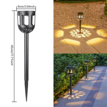 LED güneş zemin tıpası ışık çim lambası yaratıcı Pençe şekli su Geçirmez Avlu Parkı bahçe merdiven Dekoratif Aydınlatma
