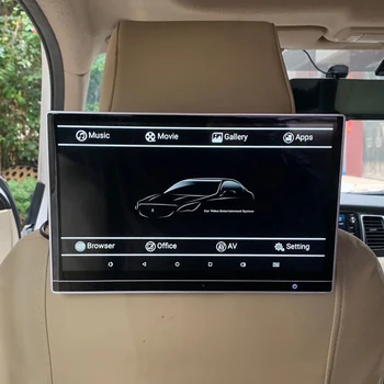 Android 12.0 Kafalık TV Monitör İçin HDMI Wıfı Bluetooth İle Ford Galaxy Odak C-Max Kenar Kuga Mondeo Mustang Puma Ranger S-Max
