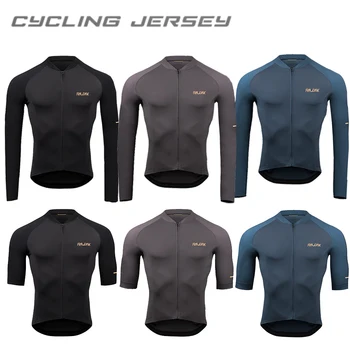 Raudax Mtb Giyim Erkekler Bisiklet Jersey 2023 Bisiklet Yarışı Üst Bisiklet Giyim Gömlek Maillot Yaz Triatlon Bisiklet bisiklet kıyafeti