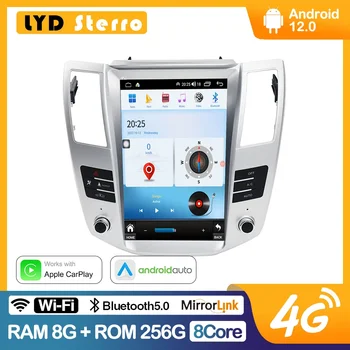 LYD Sterro veya Lexus RX300 RX330 RX350 2003-2015 Android Otomatik Carplay Navigasyon GPS Araba Radyo Multimedya Video Oynatıcı Ses 4G