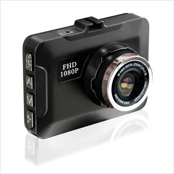 Araca monteli HD 1080P Dash kamera DVR Kamera 2 İnç 170° Geniş Açı Gece Görüş Araba Kamera Döngü Kayıt Video Kaydediciler