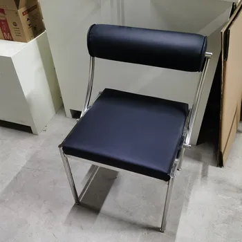Oturma Odası Sandalyeleri Salon Temizle Benzersiz Eğitim Apartamento Mutfak İskandinav Modern Kahvaltı Sandalyeleri Makyaj Sillas Ev Mobilyaları