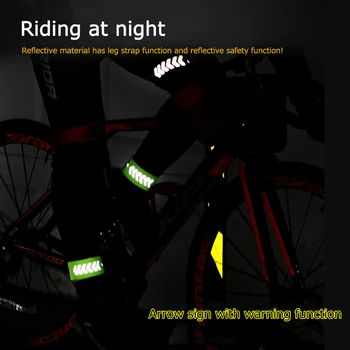 Açık Yansıtıcı ışın Kemerleri Çok Fonksiyonlu Gece Spor Bileklik Dayanıklı Ayarlanabilir Yüksek Görünürlük Joggers Bisikletçileri Yürüyüşe