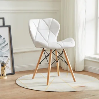 Yemek sandalyesi İskandinav yatak odası ev eğlence basit sandalye tartışma masası sandalye makyaj manikür tabure kahve süt çay dükkanı yemek ch