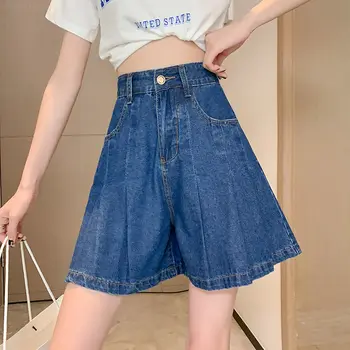 Kadın Kot Şort Kısa Y2k Moda Giyim Yaz Ucuz Şeyler Bayan Giyim Trendyol Sıcak Pantolon Kore Streetwear Kadın