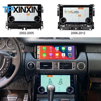 Klima Land Rover Range Rover İçin V8 L322 2002 2003 2004 2005 2006-2012 AC Paneli LCD Dokunmatik Ekran İklim kontrol panosu