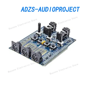 ADZS-AUDİOPROJECT Ses projesi FİN / genişletme kartı, ADSP-SC589 SHARC ses DSP modülü.