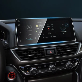 Honda INSPİRE 2022 için 2023 10.25 İnç Araba Merkezi Kontrol Filmi Ekran 9H Temperli Cam Anti-Scratch Temperli Film