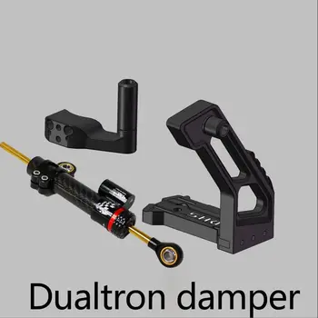 Minimotor Yönlü Direksiyon Damperi Dualtron Thunder II Victor Lüks DT ACHİLLEUS DT3 Elektrikli Scooter Aksesuarları