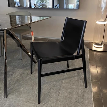 Salon Etkinlikleri yemek sandalyeleri Bar Accent Restoran İskandinav yemek sandalyeleri Rahat Moveis Para Casa Oturma Odası Sandalyeleri WJ40XP