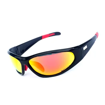 Evove Spor Sürüş Güneş Gözlüğü Erkekler polarize güneş gözlükleri Erkek Yüksek Kaliteli Rüzgar Geçirmez Gözlük Parlama Önleyici UV400 Siyah Gözlük