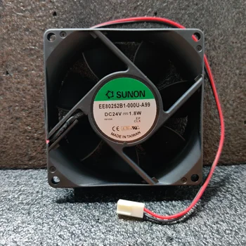 Soğutma Fanı 24VDC EE80252B1-000U-A99 80 * 80*25mm 2 satır Parçaları ve Aksesuarları