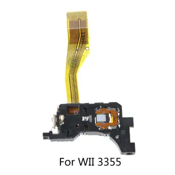 RAF-3355 Lens RAF-3355 Modülü Değiştirme Wii Disk Lens Oyun Konsolu Aksesuarları