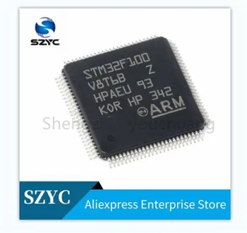 1 Adet / grup STM32F100V8T6B STM32F100V8T6 128KB KOL Cortex-M3 24 MHz 51 LQFP-64 (10x10) Mikrodenetleyici Üniteleri