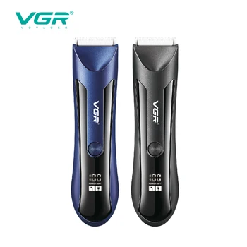 VGR Saç Düzeltici Profesyonel Saç Kesme Berber Saç Kesme Makinesi Akülü Elektrikli Şarj Edilebilir Sakal Düzeltici Erkekler için V-951