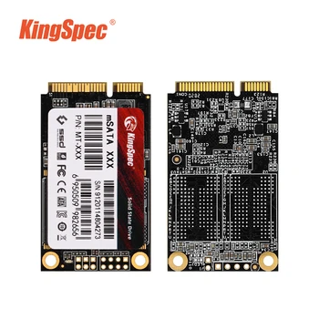 KingSpec mSATA SSD 128 GB 256 GB 512 GBSSD 1 TB HDD SATA Dahili Katı Hal Sürücü Disk SSD Mini SATA Dell Dizüstü PC İçin