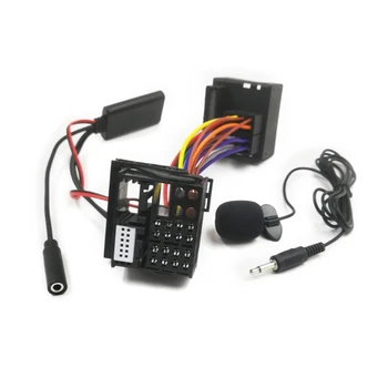 BT AUX Modülü Ses Müzik Kablosu Adaptörü Araba Radyo Modülü 207 307 407 308 C2