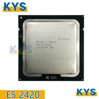 Intel CPU Xeon İçin E5 - 2420 E5 2420 1.9 GHz altı çekirdekli oniki dişli CPU 15M 95W LGA 1356 işlemci