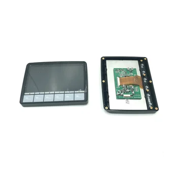 Ekskavatör için LCD Ekran Komatsu PC-8 PC200-8 PC220-8 PC300-8 PC400 - 8 Ekskavatör Monitör Modülü Onarım Parçaları