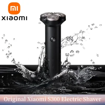 Orijinal XİAOMİ MİJİA Elektrikli tıraş Makinesi S300 kuru ıslak tıraş makinesi üçlü bıçaklı tıraş makinesi su geçirmez Sakal Düzeltici kesici tıraş makinesi