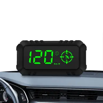 Hız göstergesi Araba Dijital Hız Göstergesi Araba Araba Kamyon Heads Up Ekran Otomatik Kilometre Sayacı Akıllı Gadget Aksesuarları Araçlar İçin