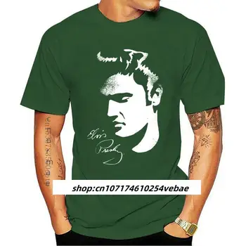 Erkek Giyim Elvis Basit Yüz Kısa Kollu Yetişkin 181 T-Shirt Yüksek Kalite Erkekler Kadınlar İçin Tshirt