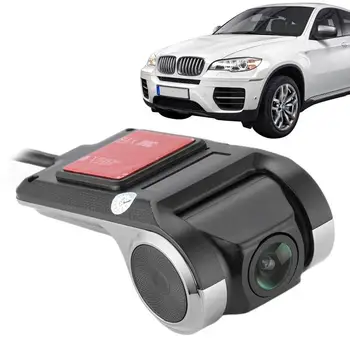 Dashcam Arabalar İçin HD Gece Görüş Araba Kaydedici USB Yüksek Çözünürlüklü Küçük Araba Kamera Gerçek Renkler Daha Net Görüntüler Sürüş Kaydedici