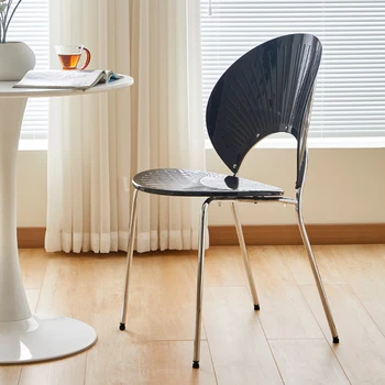 Ofis Mutfak Restoran Sandalye Lüks Taht İskandinav Yemek Katlanabilir Sandalye Ergonomik Masa Juegos De Comedor mutfak mobilyası