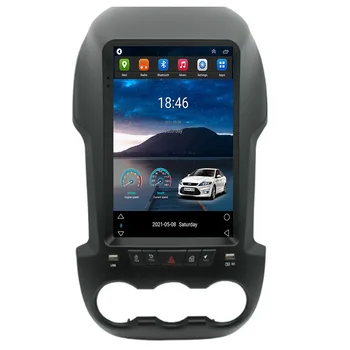 Tesla Ekran Octa Çekirdek 4GB RAM 64GM ROM Android 12.0 araç DVD oynatıcı GPS Oynatıcı Deckless Araba Stereo Ford Ranger İçin F250 2011-2019