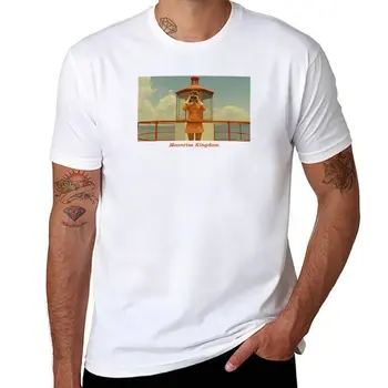 Moonrise Krallık T-shirt tasarım T-Shirt T-shirt kısa siyah t shirt hippi giysileri komik t shirt erkek pamuklu t shirt