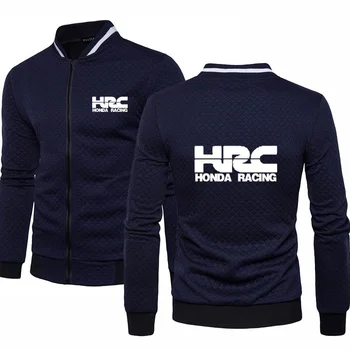 YENİ Erkek Moda erkek kazak HRC motosiklet araba logosu baskı yüksek kaliteli Pamuk Bahar Sonbahar erkek ceketler Kazak ceket