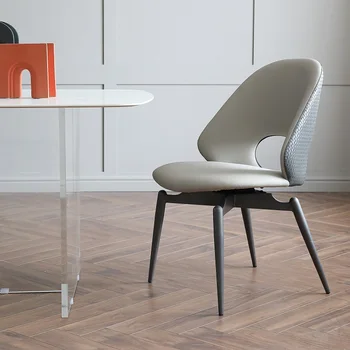 Minimalist Soyunma Sandalye Tasarımcı Yaratıcı Sandalye Modern ve Minimalist Tarzı Ev Yemek Sandalyesi