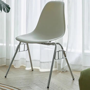 Bilgisayar Salonları yemek sandalyeleri Oturma Odası Tasarım Taşınabilir Accent yemek sandalyeleri Modern Ergonomik Stoelen yatak odası mobilyası GG