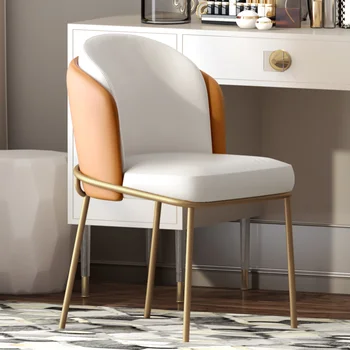 Ofis İskandinav kanepe Sandalye Modern Soyunma Mobil Katlanabilir tasarım sandalye Vanity Oyun Fauteuil Salon Mobilya Oturma Odası