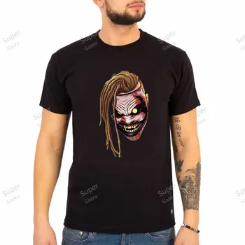 Bray Wyatt Tema Modal Grafik T Shirt Erkek erkek Adanmış Zevity kadın T-shirt Y2k Giyim kısa kollu T-shirt Erkek Tee