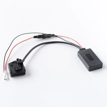 Bluetooth4. 0 Adaptörü AUX Kablosu Mercedes Comand 2.0 APS 220 W211 W208 W168 W203 Plastik Araba Ses Stereo araç elektroniği