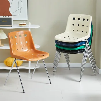 Parti Modern Salon yemek sandalyeleri Ofis Ergonomik Oturma Odası yemek sandalyeleri Tasarım Ara Sıra Comedor Ev Mobilyaları YX50DC