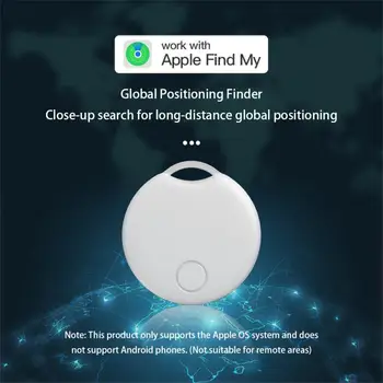 Yeni Apple Benim APP İTag GPS Bulucu akıllı takip cihazı Anti-kayıp Cihazı Mini Bulucu Küresel Konumlandırma Pet Çocuk Yaşlı