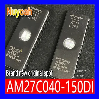 100 % yeni orijinal AM27C040 - 150DI DIP32 4 Megabit (512 K x 8-Bit) CMOS EPROM SERAMİK Elektrikli program kontrollü salt okunur bellek