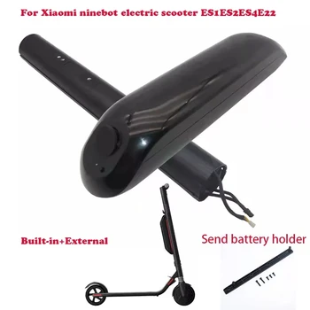 Xiaomi ninebot Segway elektrikli scooter ES1ES2ES4E22 harici genişleme dahili lityum pil orijinal aksesuarlar